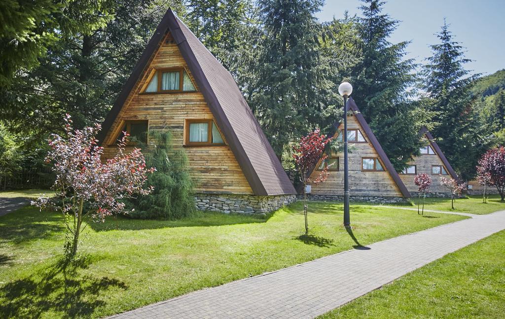 Domki Czarny Gron Rzyki Exterior photo